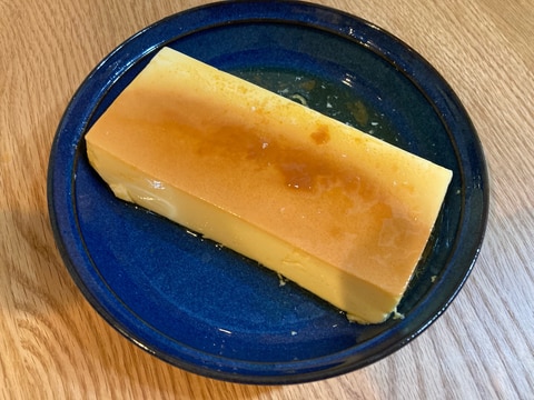 固めプリン好き絶賛!昔ながらの固めプリン